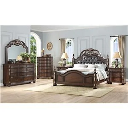 5 PC Queen Bedroom